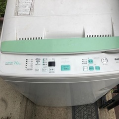 洗濯機7kg