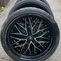 WORK SCHWERT QUELL 245/35R21 96Y...