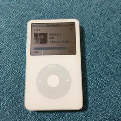  受け付け本日限りipod  60GB