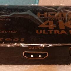 HDMI分配器 4K（3入力・1出力）リモコン無しの画像