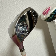 レディースゴルフセットの画像