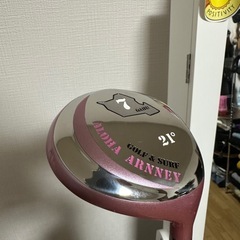 レディースゴルフセットの画像
