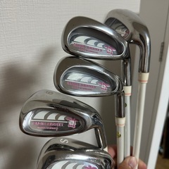 レディースゴルフセットの画像
