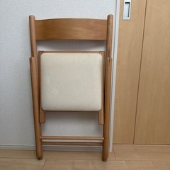 交渉可 無印良品 廃盤
品 折りたたみチェア
