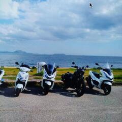 スクーター125cc〜ビックスクーターの集い（兵庫）