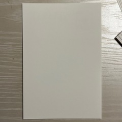 ハガキ　インクジェット紙　85円×100枚の画像