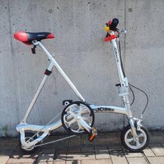 自転車　折りたたみ自転車　ミニベロ　jdbike 極小径