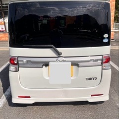 タント カスタム 車検令和8年5月迄 ターボ 電動スライドドア ETCの画像
