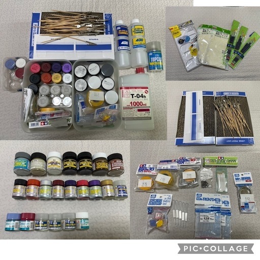 【メーカー包装済】 値下げしました！】プラモデル➕AIRTEX塗装ブース➕塗装エアー 模型製作用品