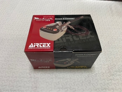 値下げしました！】プラモデル➕AIRTEX塗装ブース➕塗装エアー