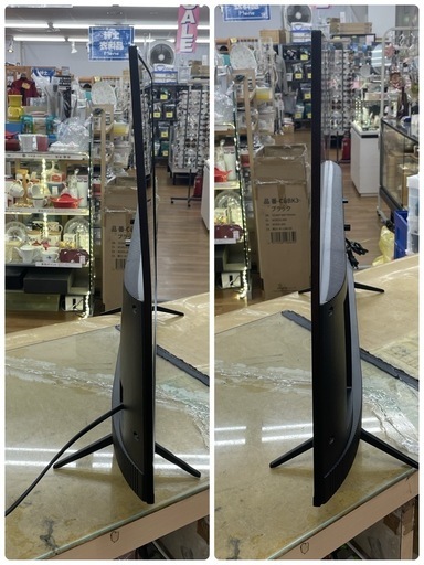 R057☀️ TCL 43型 4K対応地デジTV 19年製 43K600U 液晶テレビ⭐動作確認済 ⭐クリーニング済 tcl 43k600u（液晶テレビ、薄型テレビ）｜テレビ｜テレビ、映像機器