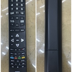 R057☀️ TCL 43型 4K対応地デジTV 19年製 43K600U 液晶テレビ⭐動作確認済 ⭐クリーニング済の画像