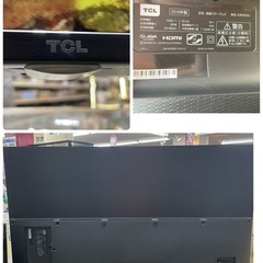 R057☀️ TCL 43型 4K対応地デジTV 19年製 43K600U 液晶テレビ⭐動作確認済 ⭐クリーニング済の画像