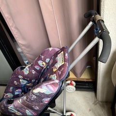 ベビーカー　兼　チャイルドシート　の画像