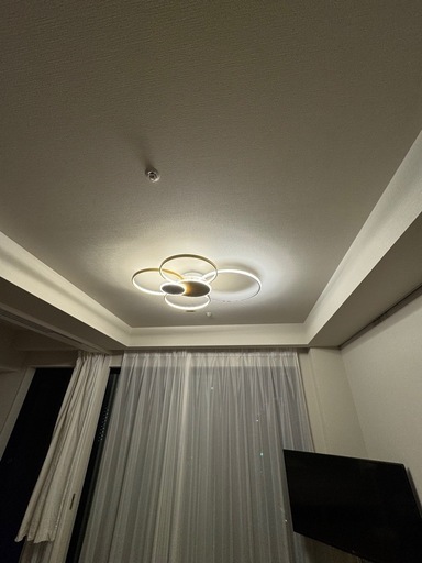 シーリングライト おしゃれ LEDシーリングライト リングライト LED照明 北欧 電気 天井照明 リモコン付き 間接照明