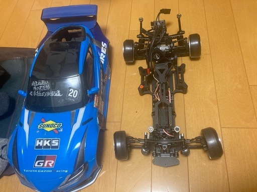 ドリラジ　　yd-2 ヨコモ　メカセット　ボディアディクション