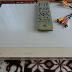 中古　DVDプレーヤー