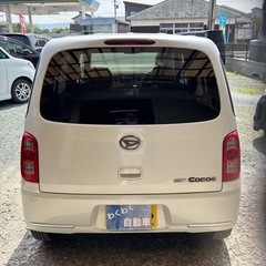 車検2年渡し！ミラココア！の画像