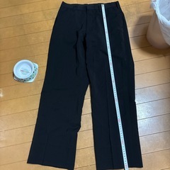 南中学の夏ズボンの画像