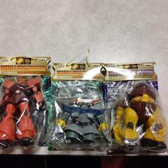 ガンダムミニフィギュアコレクションジオン軍９体セットの画像