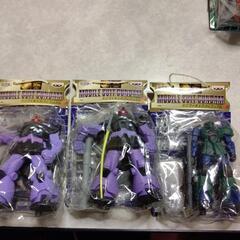 ガンダムミニフィギュアコレクションジオン軍９体セットの画像