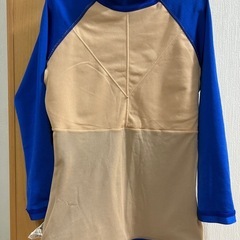 【美品】神戸市指定ラッシュガードサイズMの画像