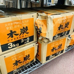 ⭐️爆安⭐️木炭　3kg　