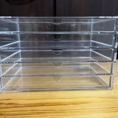 無印良品アクリルケース