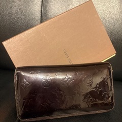 ルイヴィトン　財布　　ヴェルニ　　長財布