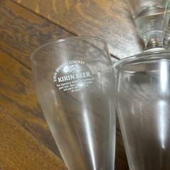 キリンビール　グラスの画像