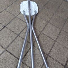 折りたたみ式スツール ステッキ 杖 軽量 ステッキチェア　折りたたみ椅子　アウトドアの画像