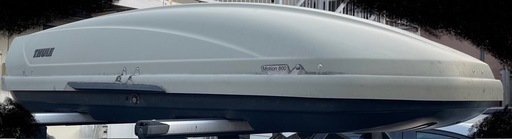 スーリー　ルーフボックス　thule motion 800