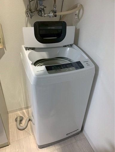 日立電気洗濯乾燥機 【5月20日までに引き取りできる方探しています】
