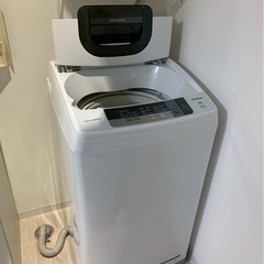 洗濯機　日立NW-5WR 5kg 引取り　