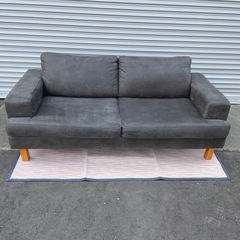 NOCE ソファ NEW NEST ２人がけ ダークグレー