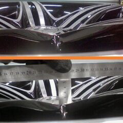 TPMS対応!!正規WALD☆純ツラ狙い仕様!!21in☆レクサスLEXUS/LS460LS600hLS500hLC500/BMWE60E61F10F11F06F12F13E65E66E63E64Z8F01F02X1X3X5の画像
