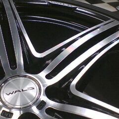TPMS対応!!正規WALD☆純ツラ狙い仕様!!21in☆レクサスLEXUS/LS460LS600hLS500hLC500/BMWE60E61F10F11F06F12F13E65E66E63E64Z8F01F02X1X3X5の画像