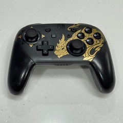 美品 Nintendo Switch Proコントローラー　 モ...