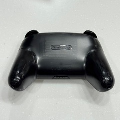 美品 Nintendo Switch Proコントローラー　 モンスターハンターライズエディションの画像