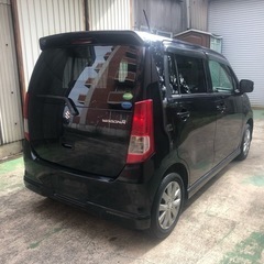 39000kmスズキワゴンR リミテッド平成２4年ＥＴＣ　スマートキーの画像