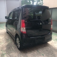 39000kmスズキワゴンR リミテッド平成２4年ＥＴＣ　スマートキーの画像