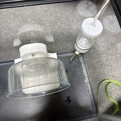 ハムスター 回し車 給水器の画像