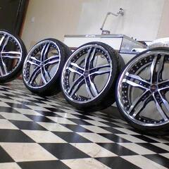 PCD100!!AMEシャレンXF-55α!20inバリ山☆プリウスウィッシュ86BRZレガシィーB4アウトバックインプレッサレクサスCTフォレスターアベンシスの画像