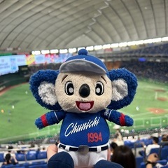 関東住みで中日ドラゴンズを好きな方を探しています🧸💙