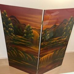 衝立　　中古品の画像
