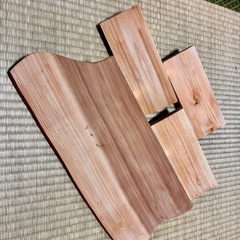 ハンドメイド ウォールシェルフ 壁用棚の画像