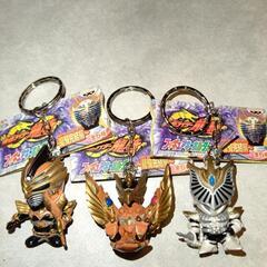 101   仮面ライダー龍騎フィギュアキーホルダー龍騎完結編全６種セットの画像