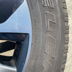 150後期プラドTZ-G 純正ホイールタイヤセットの画像