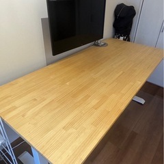 KANADEMONO昇降式パソコンテーブル 