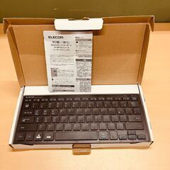 ELECOM Bluetoothミニキーボード  TK-FBP102XBKの画像
